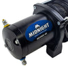 VIPER Midnight Winch - 3,000lb Standard Spool