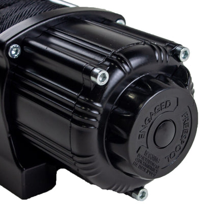 VIPER Midnight Winch - 3,000lb Standard Spool