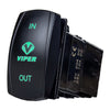 VIPER Midnight Winch - 3,000lb Standard Spool