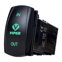 VIPER Midnight Winch - 3,000lb Standard Spool
