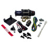 VIPER Midnight Winch - 3,000lb Standard Spool