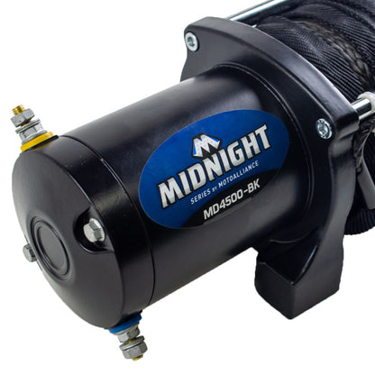 VIPER Midnight Winch - 4,500lb Standard Spool