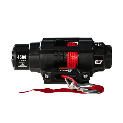 VIPER V3 Winch - 4,500lb Standard Spool