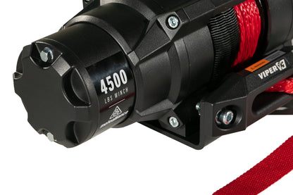 VIPER V3 Winch - 4,500lb Standard Spool