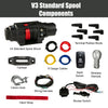VIPER V3 Winch - 4,500lb Standard Spool