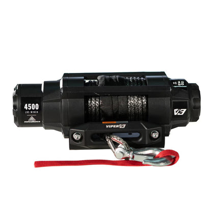 VIPER V3 Winch - 4,500lb Wide Spool
