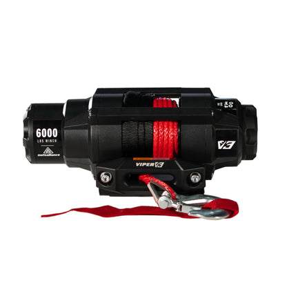 VIPER V3 Winch - 6,000lb Standard Spool