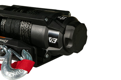 VIPER V3 Winch - 6,000lb Wide Spool