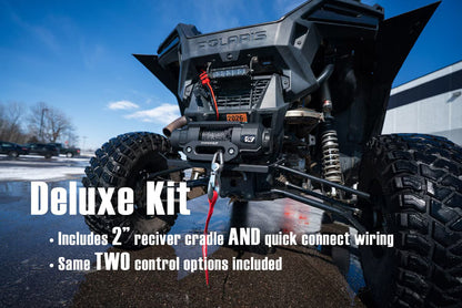 VIPER V3 Winch - 9,000lb W/ Cradle Mount