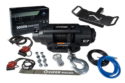 VIPER V3 Winch - 9,000lb W/ Cradle Mount