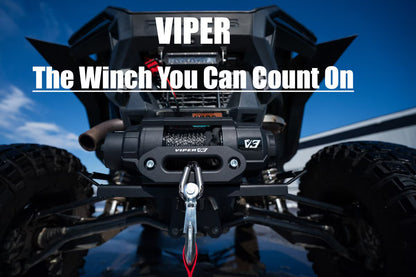 VIPER V3 Winch - 9,000lb W/ Cradle Mount