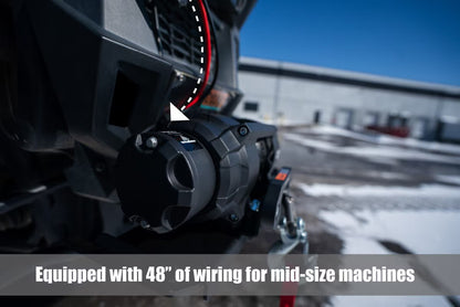 VIPER V3 Winch - 9,000lb W/ Cradle Mount