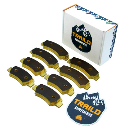 CFMoto UForce 1000 XL/800 XL (6-Seater) 2022-2026 Ridge Rider Rotor and Pad Kit