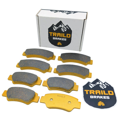 CFMoto UForce 500/800 2018-2022 Ridge Rider Rotor and Brake Pad Kit