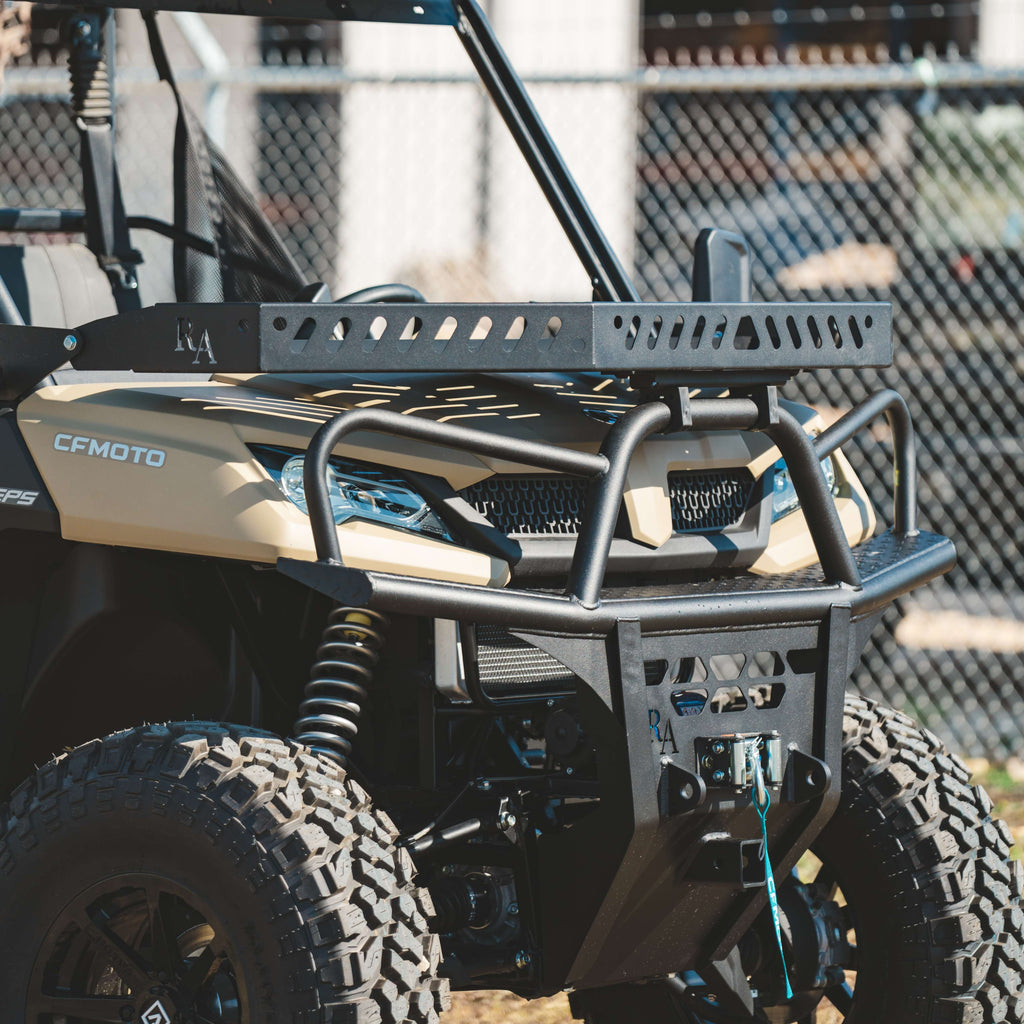 CFMoto UForce Front Hood Basket
