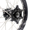 KKE 21" 19" Alloy Wheels Rims For HONDA CR125R CR250R CRF250R CRF450R Black