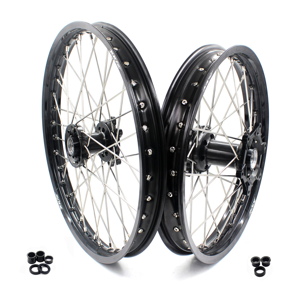 KKE 21×1.6 & 18×2.15 For HONDA CRF250L 2017 2018 2019 2020 Spoked Wheels Rims