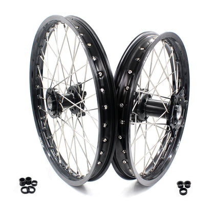 KKE 21×1.6 & 18×2.15 For HONDA CRF250L 2017 2018 2019 2020 Spoked Wheels Rims