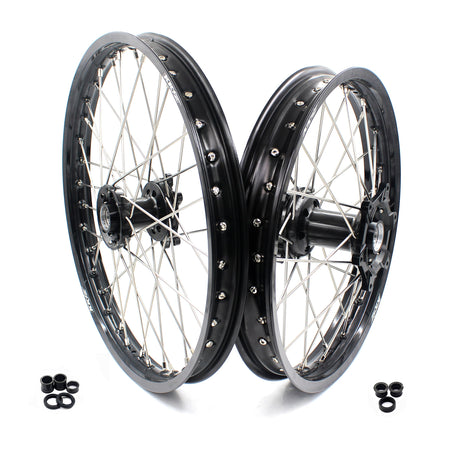 KKE 21×1.6 & 18×2.15 For HONDA CRF250L 2017 2018 2019 2020 Spoked Wheels Rims