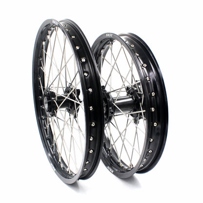 KKE 21×1.6 & 18×2.15 For HONDA CRF250L 2017 2018 2019 2020 Spoked Wheels Rims