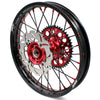 KKE 21&18 21&19 Wheels for Honda CR125R 1995-1997 CR250R 1995-1996 Black Spokes