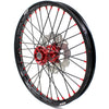 KKE 21/18 21/19 CNC MX Wheels Set For Honda XR400R 1996-2004 XR600R 1991-2000 Black Spokes