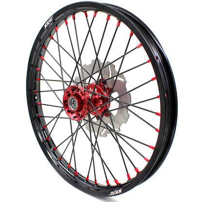KKE 21&18 21&19 Wheels for Honda CR125R 1995-1997 CR250R 1995-1996 Black Spokes