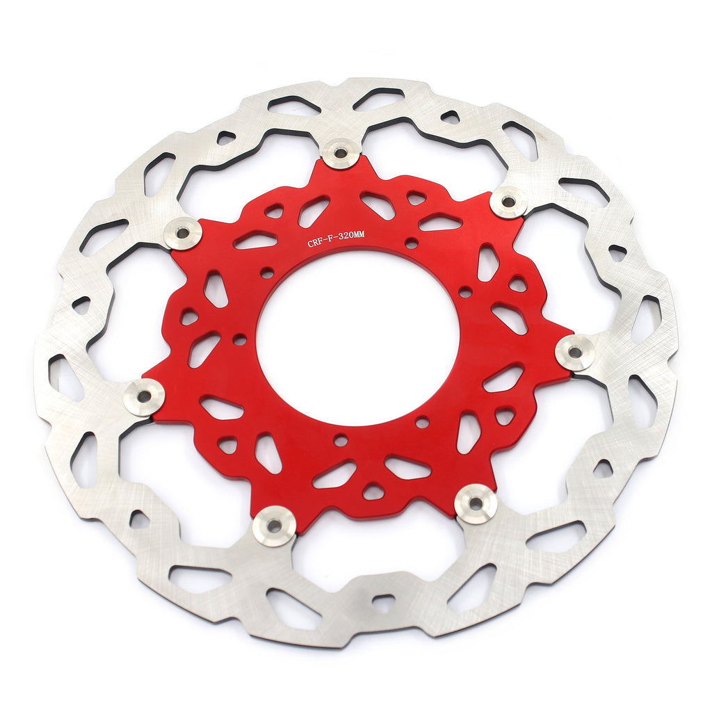 KKE Red 320MM Disc for Honda CRF250R CRF450R CRF250X CRF450X