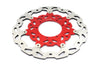 KKE Red 320MM Disc for Honda CRF250R CRF450R CRF250X CRF450X