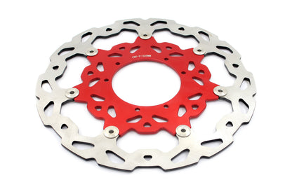 KKE Red 320MM Disc for Honda CRF250R CRF450R CRF250X CRF450X