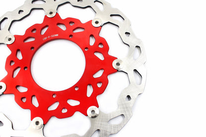 KKE Red 320MM Disc for Honda CRF250R CRF450R CRF250X CRF450X