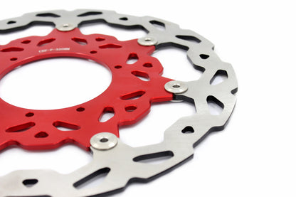 KKE Red 320MM Disc for Honda CRF250R CRF450R CRF250X CRF450X