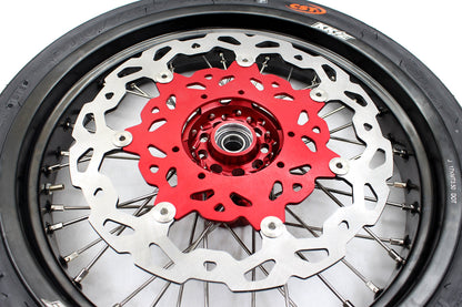 KKE 3.5/4.25*17 Inch Rims Tires For HONDA CRF250R 2014-2025 CRF450R 2013-2025