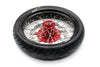 KKE 17" Supermoto Wheels Tires For HONDA CRF250R 04-13 CRF450R 02-12