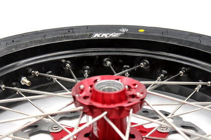 KKE 3.5/4.25*17 Inch Rims Tires For HONDA CRF250R 2014-2025 CRF450R 2013-2025