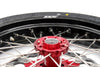 KKE 17" Supermoto Wheels Tires For HONDA CRF250R 04-13 CRF450R 02-12