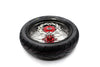 KKE 17" Supermoto Wheels Tires For HONDA CRF250R 04-13 CRF450R 02-12