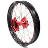 KKE 2.15*19 Casting Rear Wheel Rim fit HONDA CRF250R 04-13 CRF450R 02-12 Red Nipple