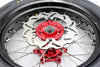 KKE 17" Supermoto Wheels Tires For HONDA CRF250R 04-13 CRF450R 02-12
