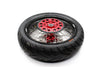 KKE 17" Supermoto Wheels Tires For HONDA CRF250R 04-13 CRF450R 02-12