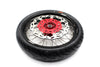 KKE 17" Supermoto Wheels Tires For HONDA CRF250R 04-13 CRF450R 02-12