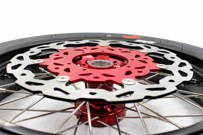 KKE 3.5/4.25*17 Inch Rims Tires For HONDA CRF250R 2014-2025 CRF450R 2013-2025