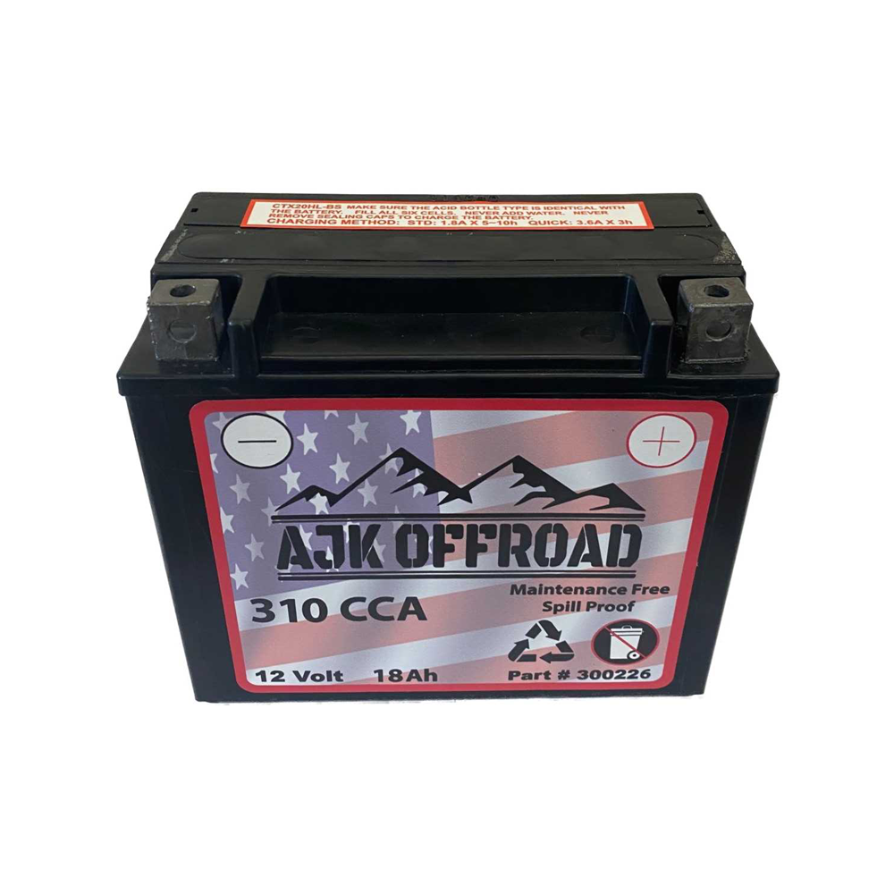 Interstate 400 CCA AGM Battery – PlanetSXS.com