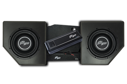 Can-Am® X3 Signature Series Stage 7 Stereo Kit | UTVS-X3-S7-S