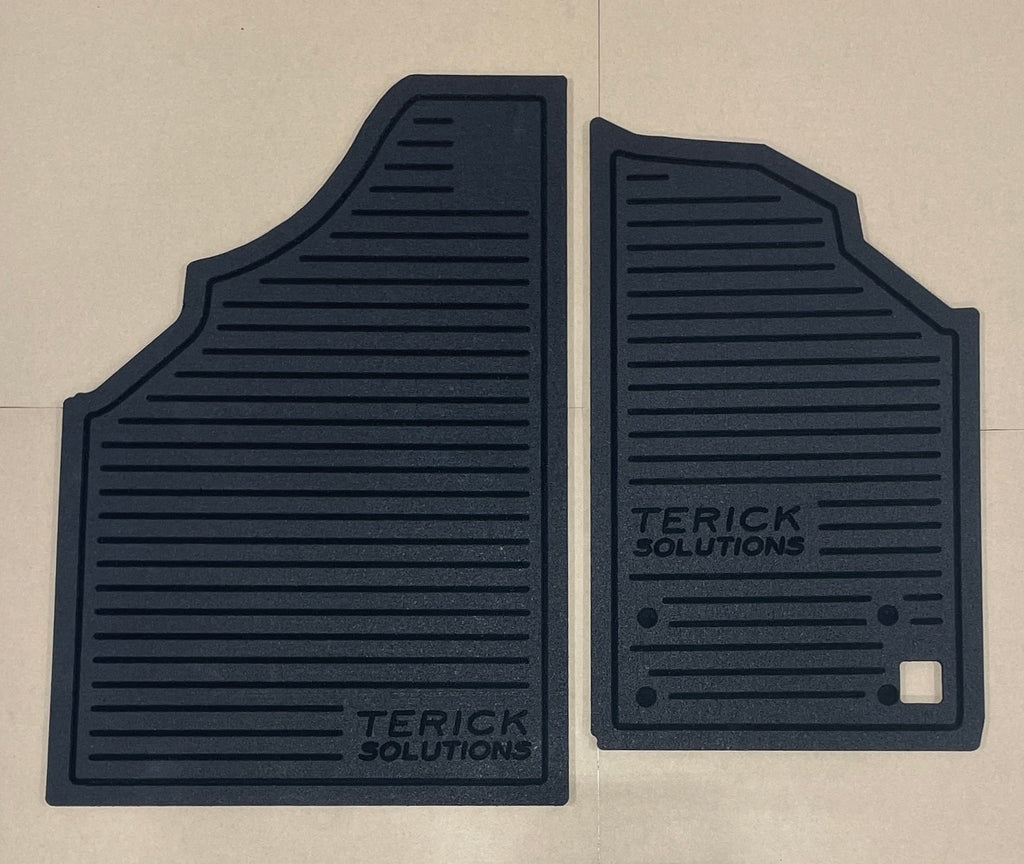 Can-Am Defender Rubber Floor Mats