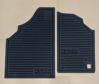 Can-Am Defender Rubber Floor Mats