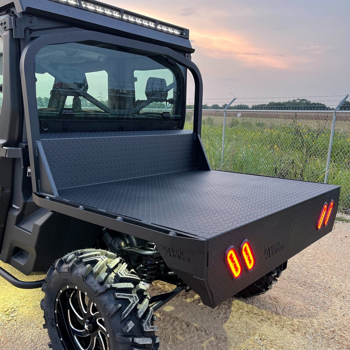 Can-Am Defender Aluminum Flatbed 