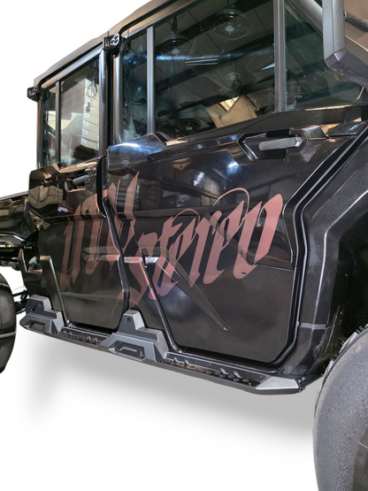 2016+ Can Am Defender HD10 Rock Steps (4 Seat)