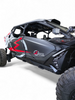 2024+ Can Am Maverick R Volt Rocker Steps 4 Seat