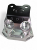 2024+ Can Am Maverick R Radius Rod Plate (Clear)